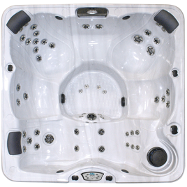 ATLANTIC 6-Person Hot Tub with 51 Jets